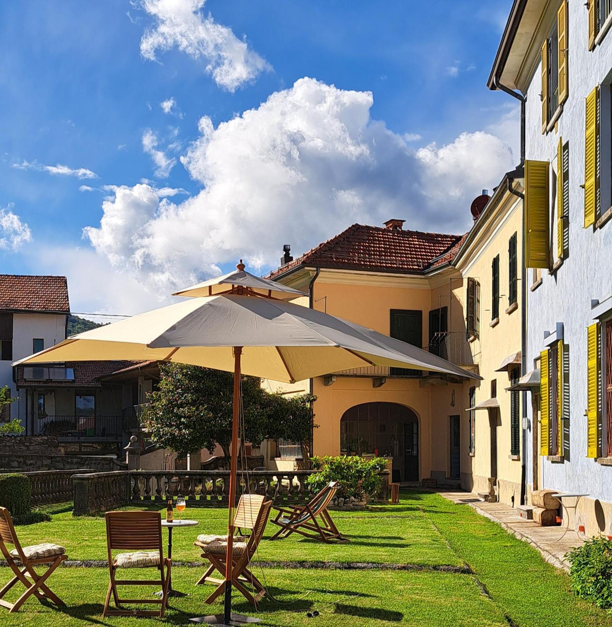 Appartamento Storico Con Giardino Soleggiato - B&B Via Rinaldi Arto Centonara Exteriér fotografie